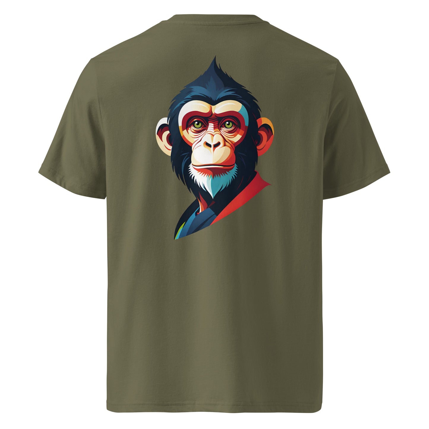 Premium T-shirt in organic cotton - Monkey 01