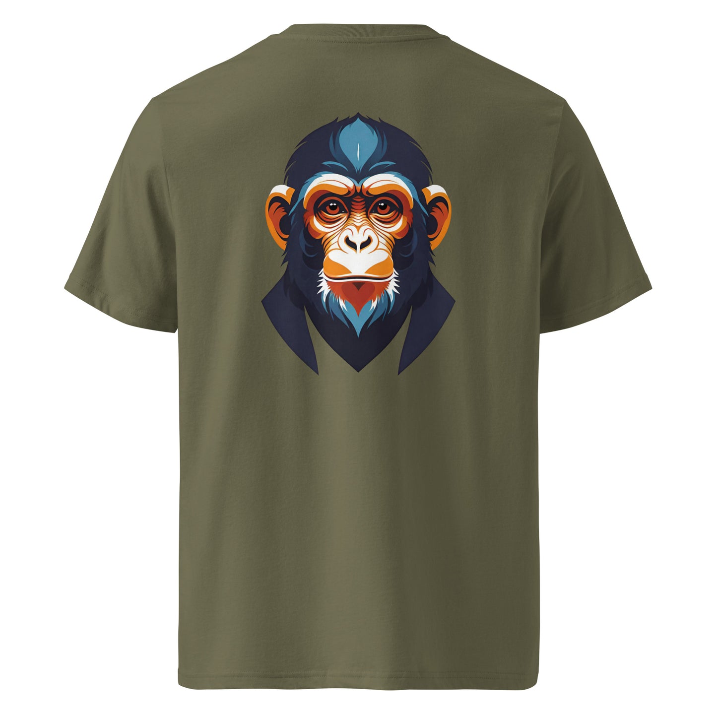 Premium T-shirt in organic cotton - Monkey 02