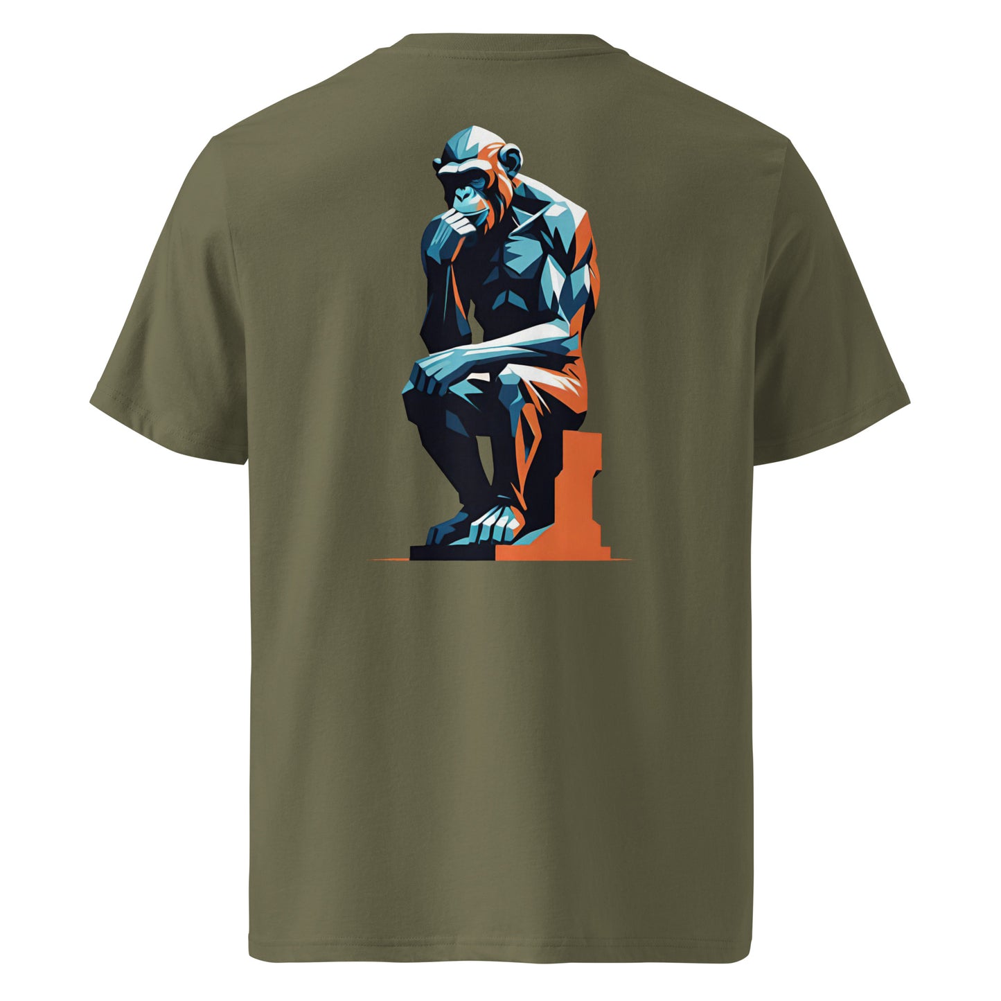 Premium T-shirt in organic cotton - Monkey 03