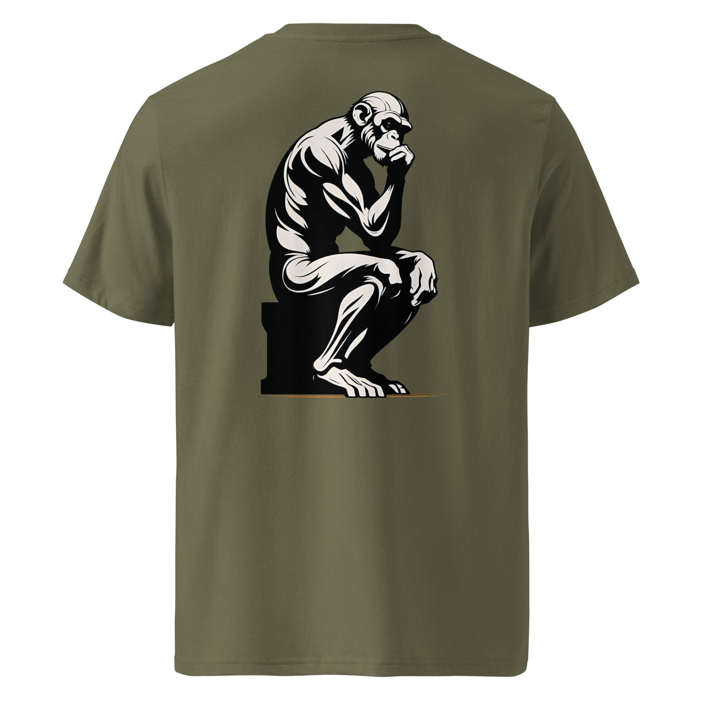 Premium T-shirt in organic cotton - Monkey 04