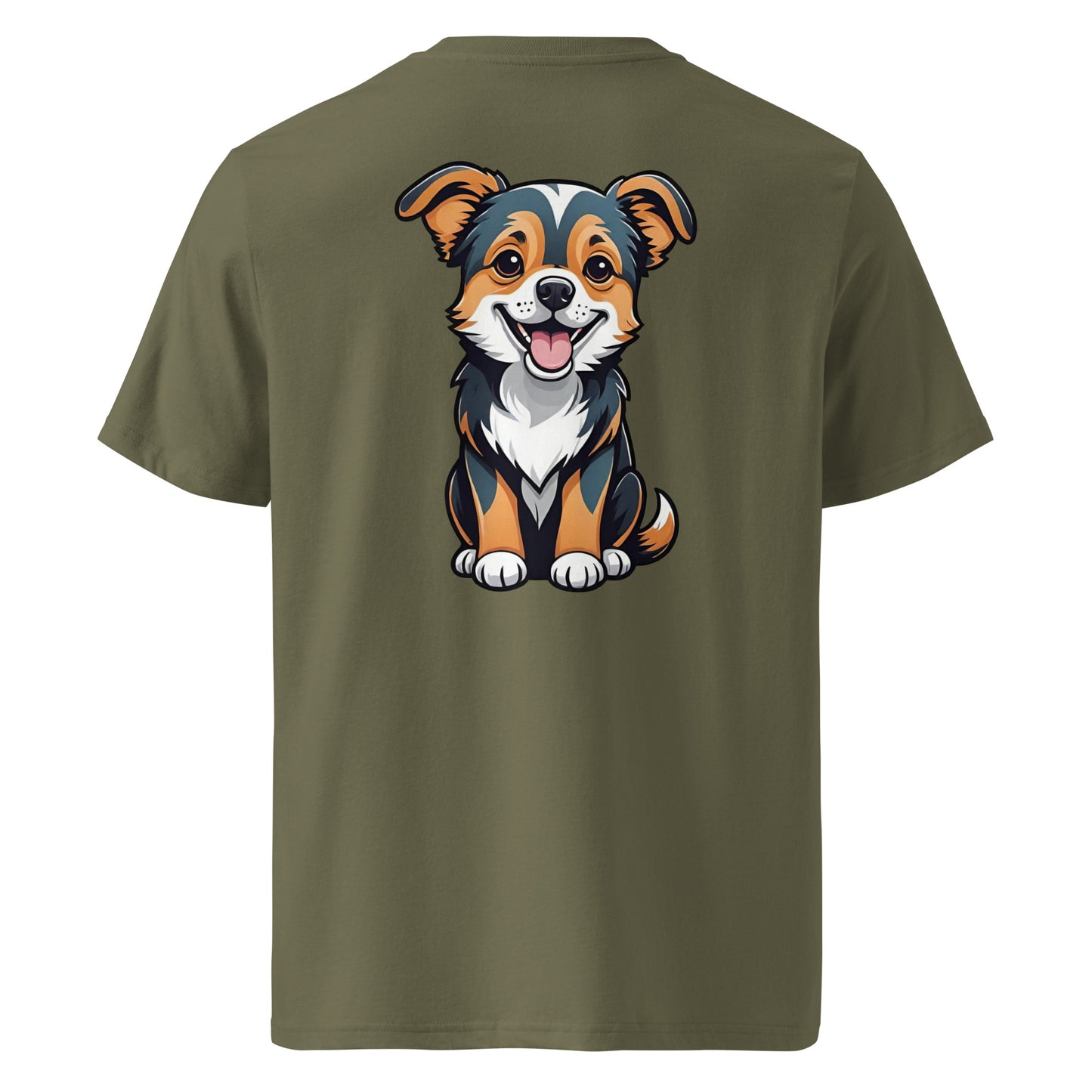 Premium T-shirt in organic cotton - Dog 05