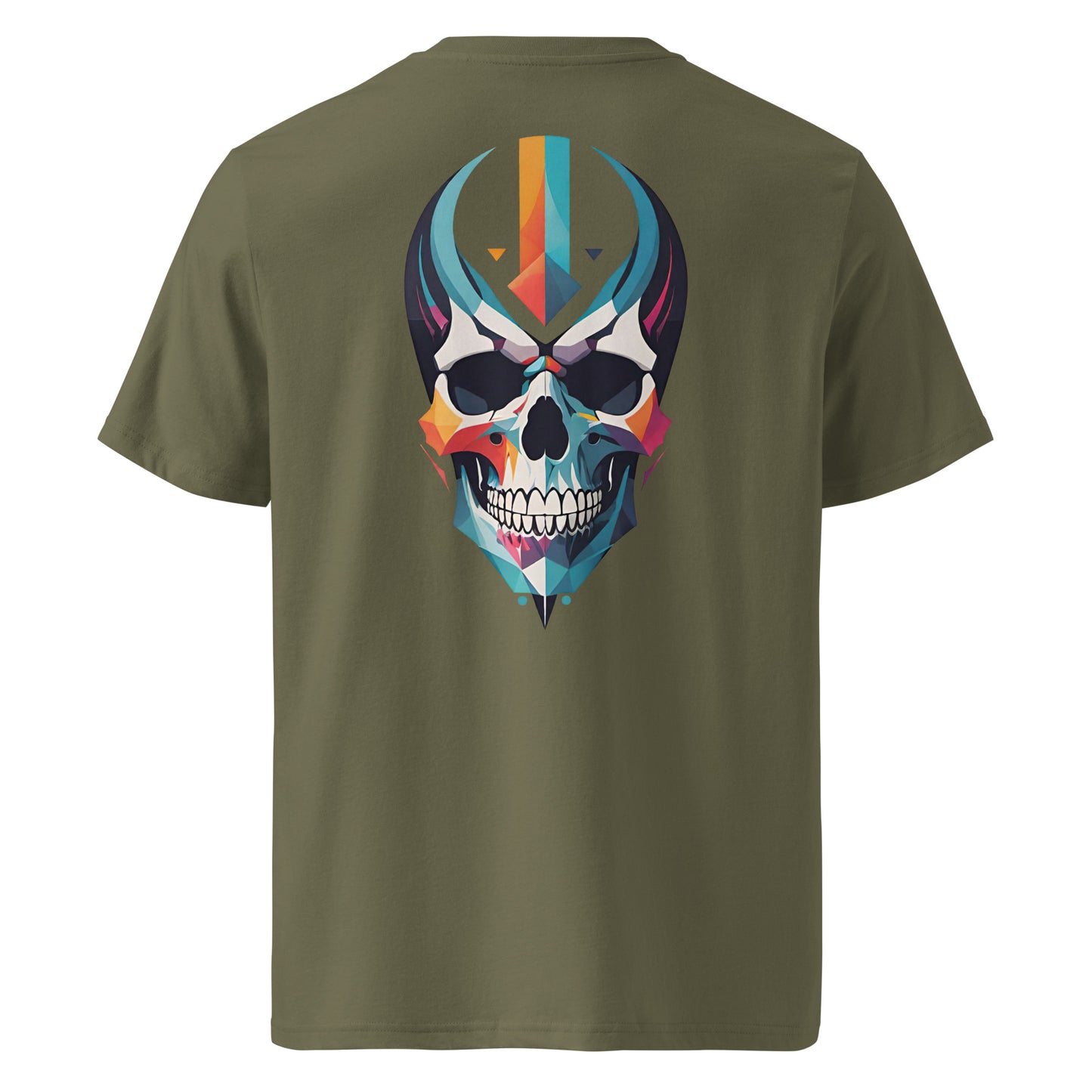 Premium T-shirt in organic cotton - Skull 02