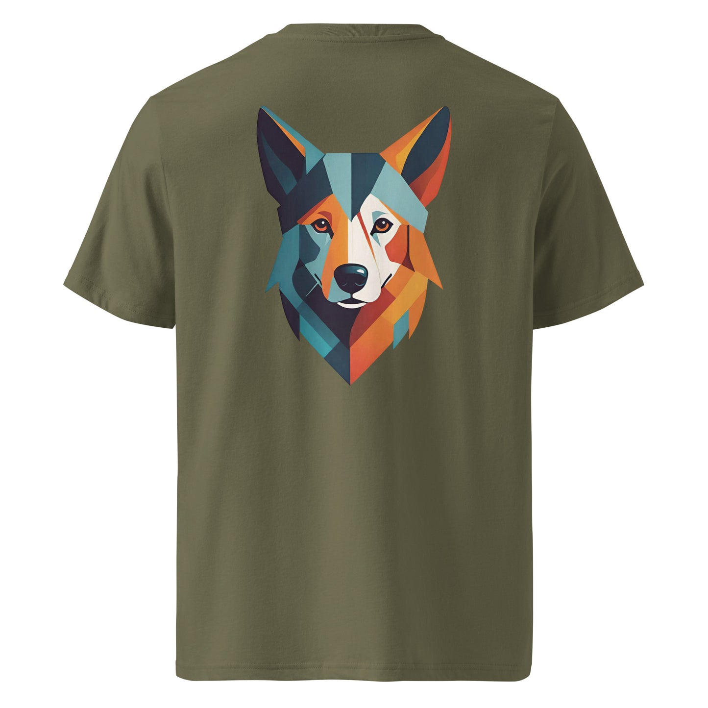 Premium T-shirt in organic cotton - Dog 01