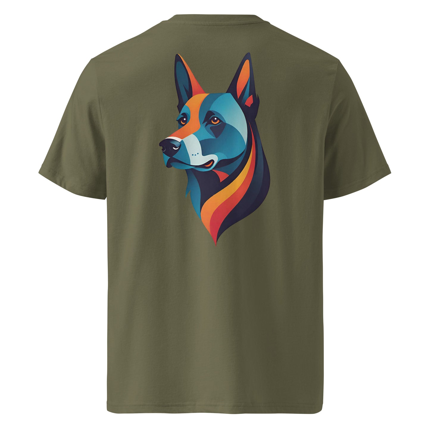 Premium T-shirt in organic cotton - Dog 03
