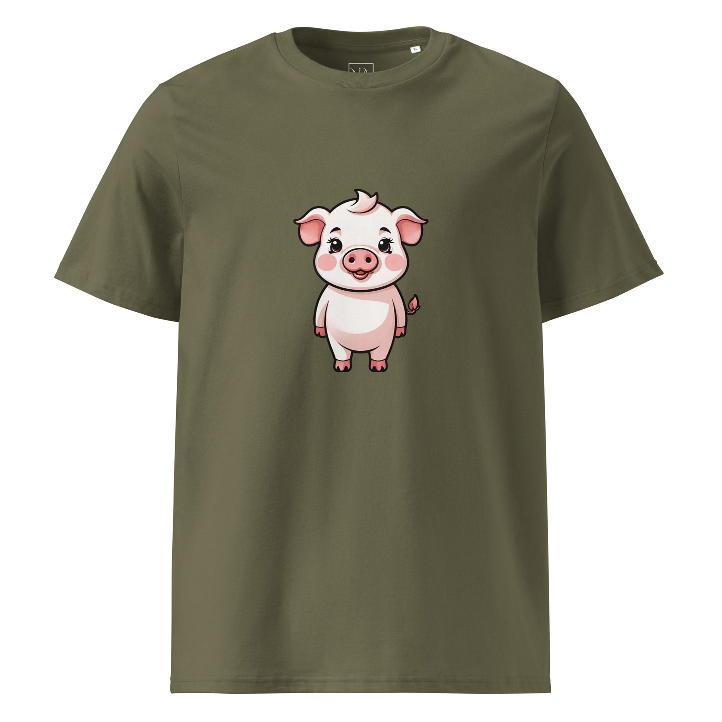 Premium T-shirt in organic cotton - Pig 02