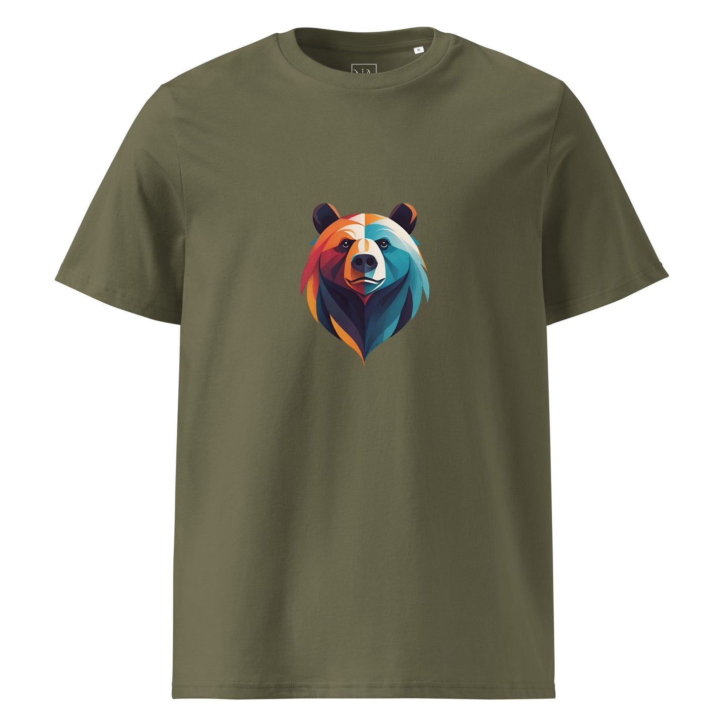 Premium T-shirt in organic cotton - Bear 01