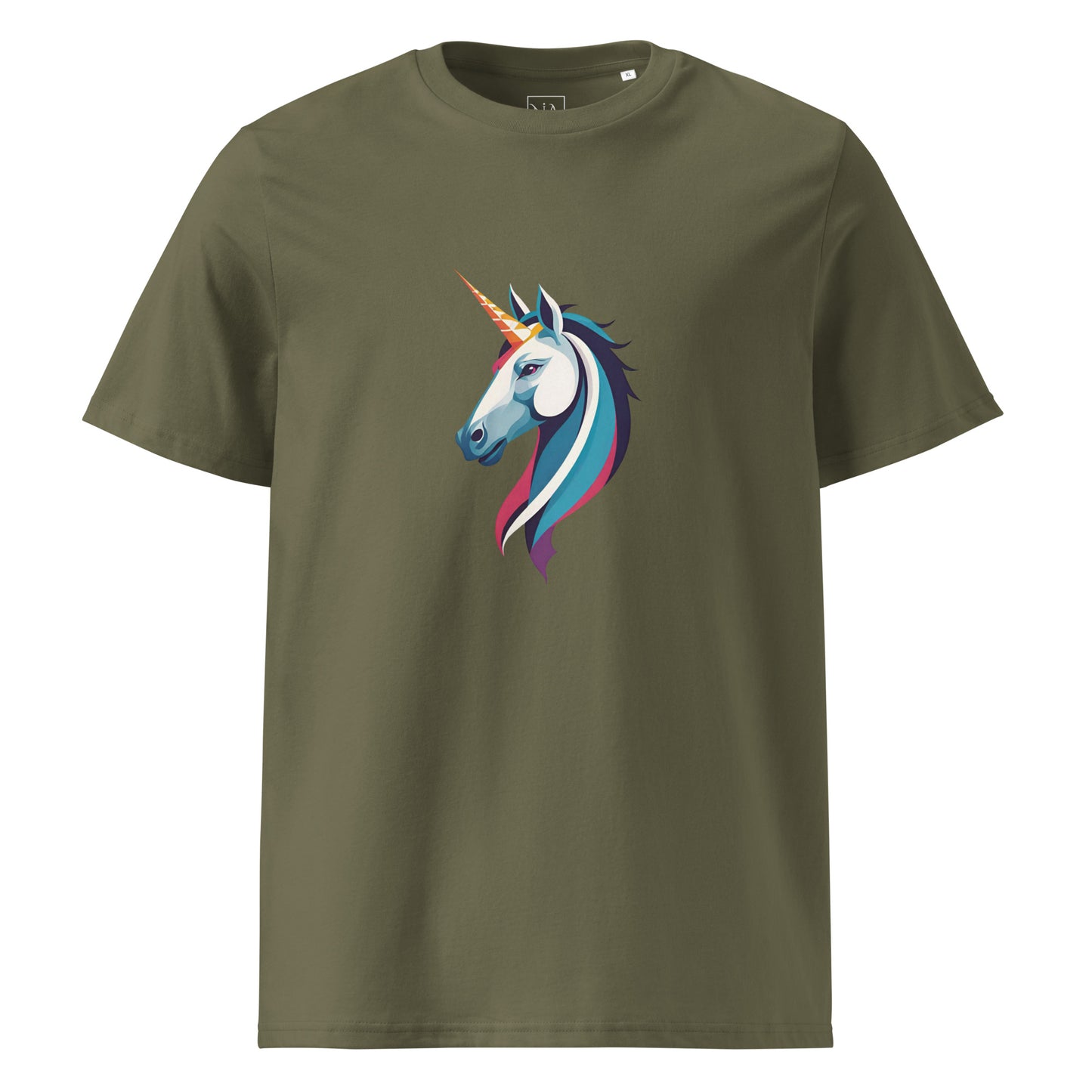 Premium T-shirt in organic cotton - Unicorn 06