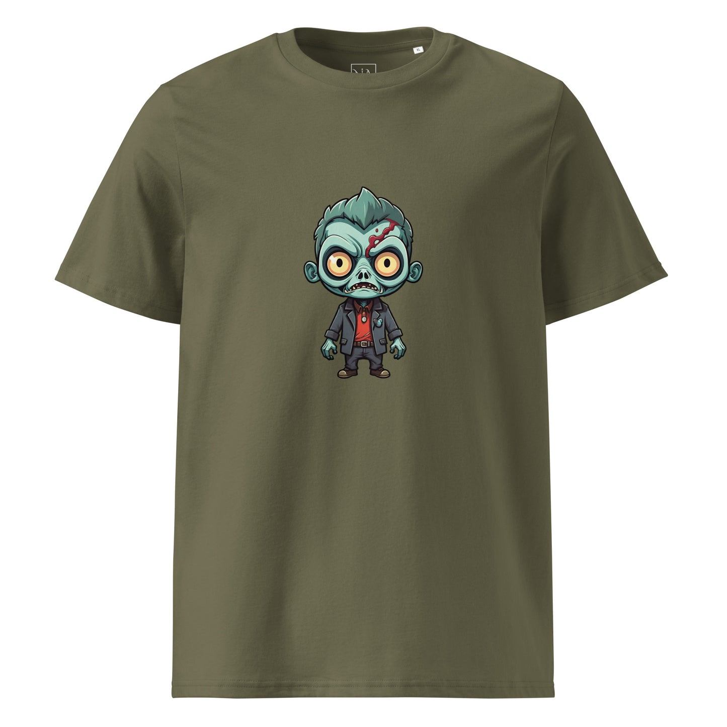 Premium T-shirt in organic cotton - Zombie 02