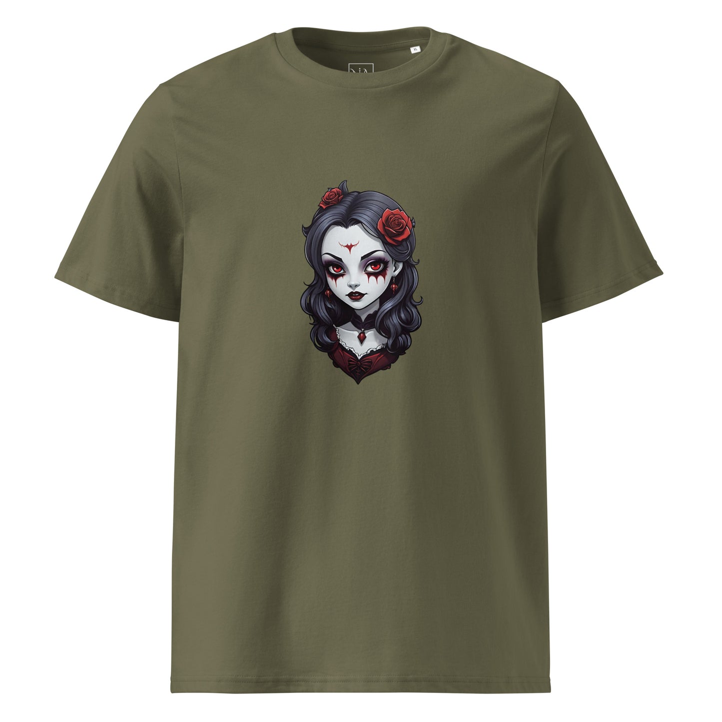 Premium T-shirt in organic cotton - Vampire 02