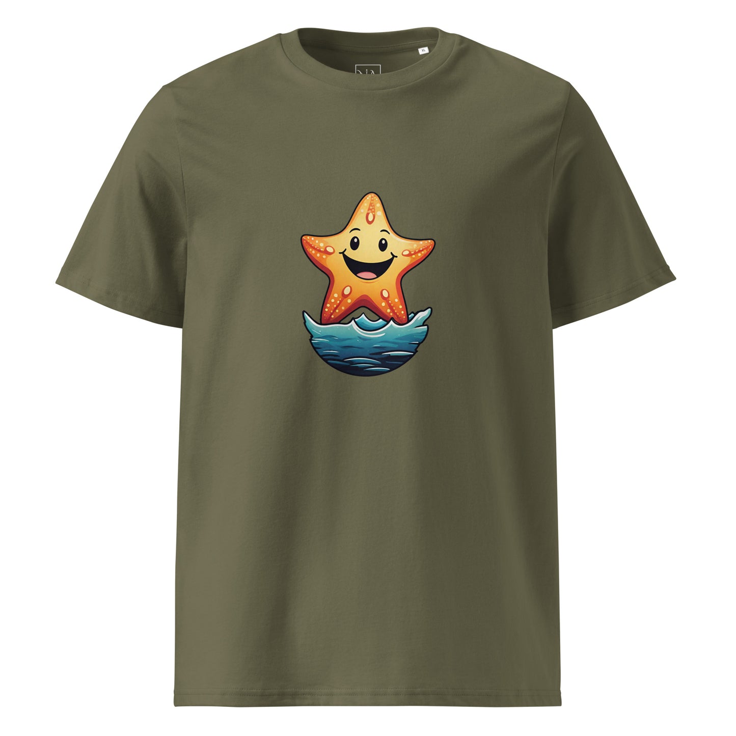 Premium T-shirt in organic cotton - Starfish 01