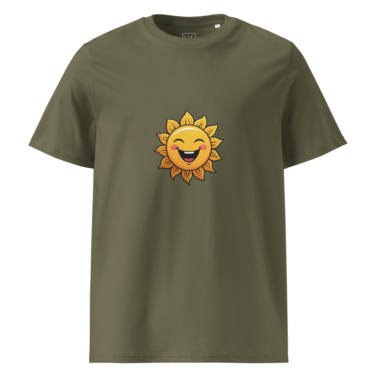 Premium T-shirt in organic cotton - Sun 01