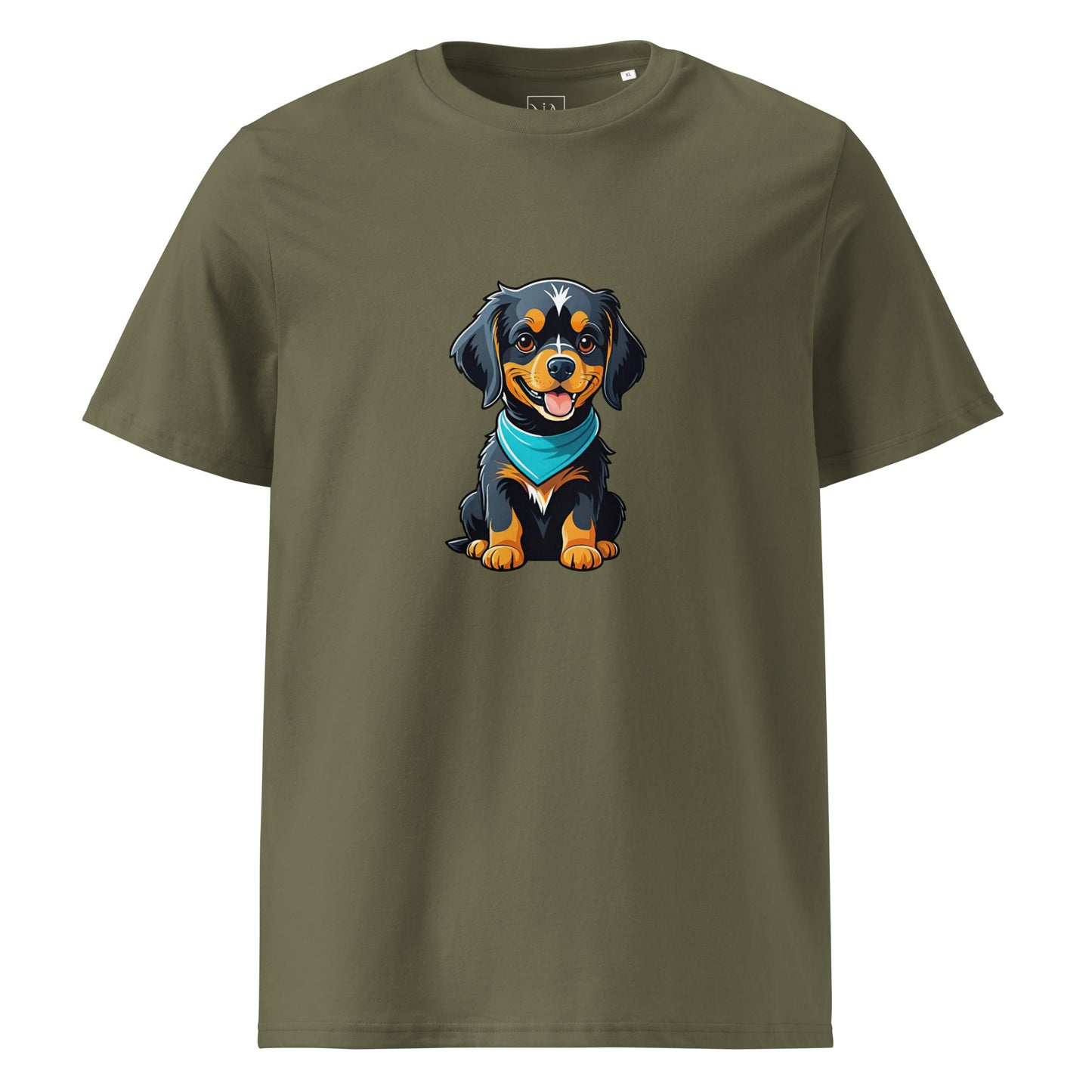 Premium T-shirt in organic cotton - Dog 07