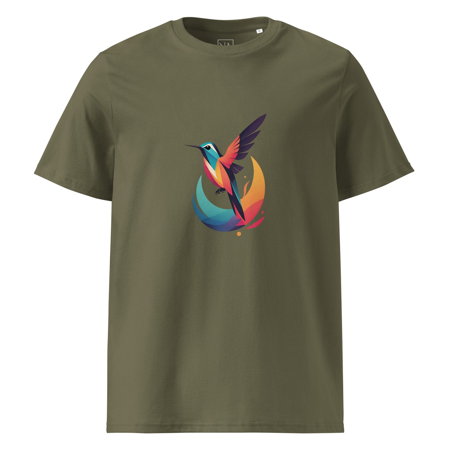 Premium T-shirt in organic cotton - Colibri 01