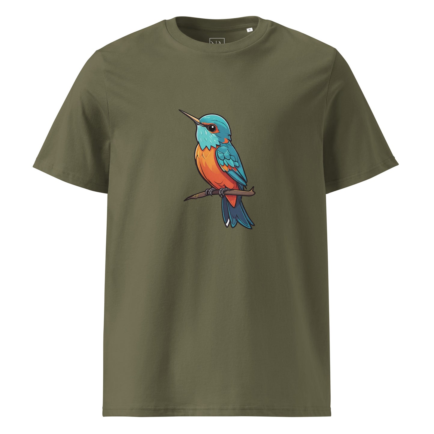 Premium T-shirt in organic cotton - Colibri 02