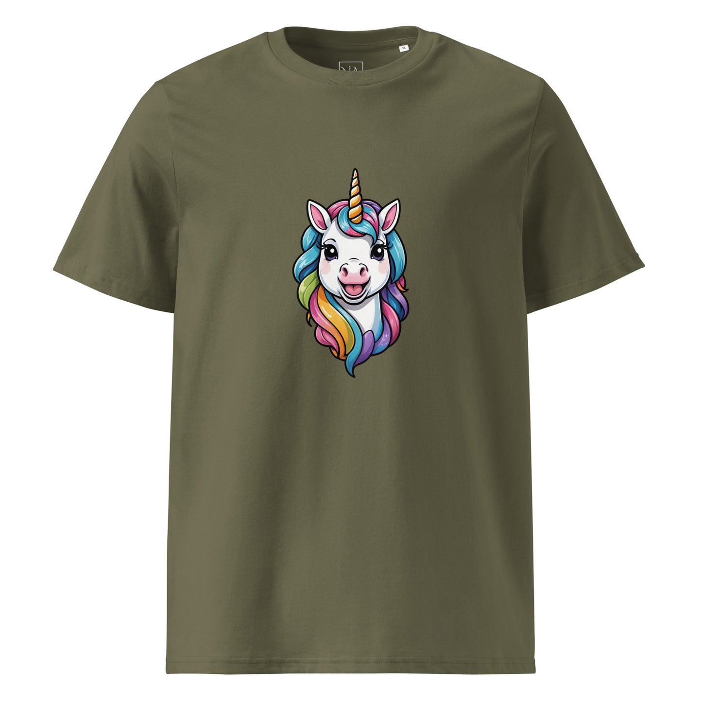 Premium T-shirt in organic cotton - Unicorn 05