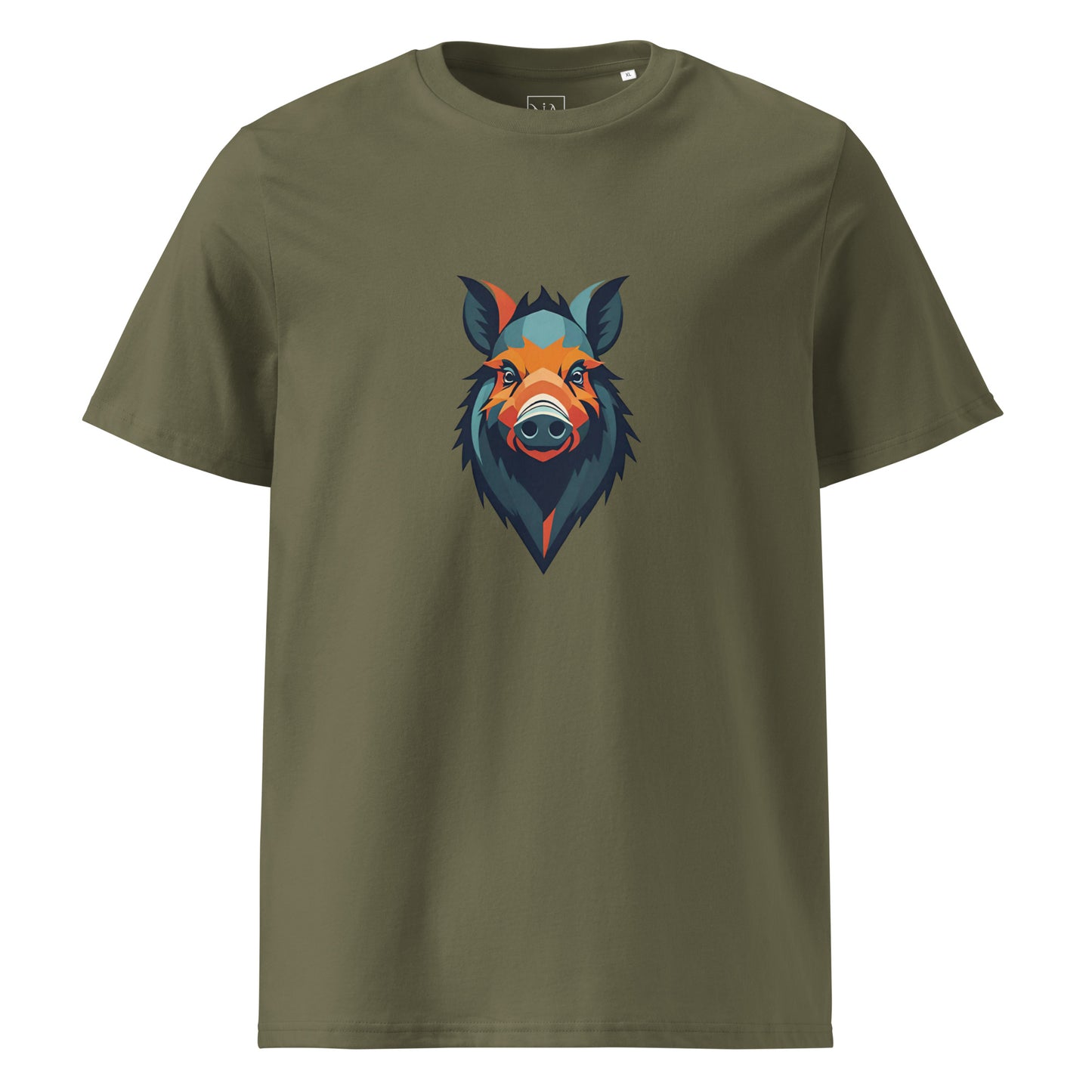 Premium T-shirt in organic cotton - Boar 01