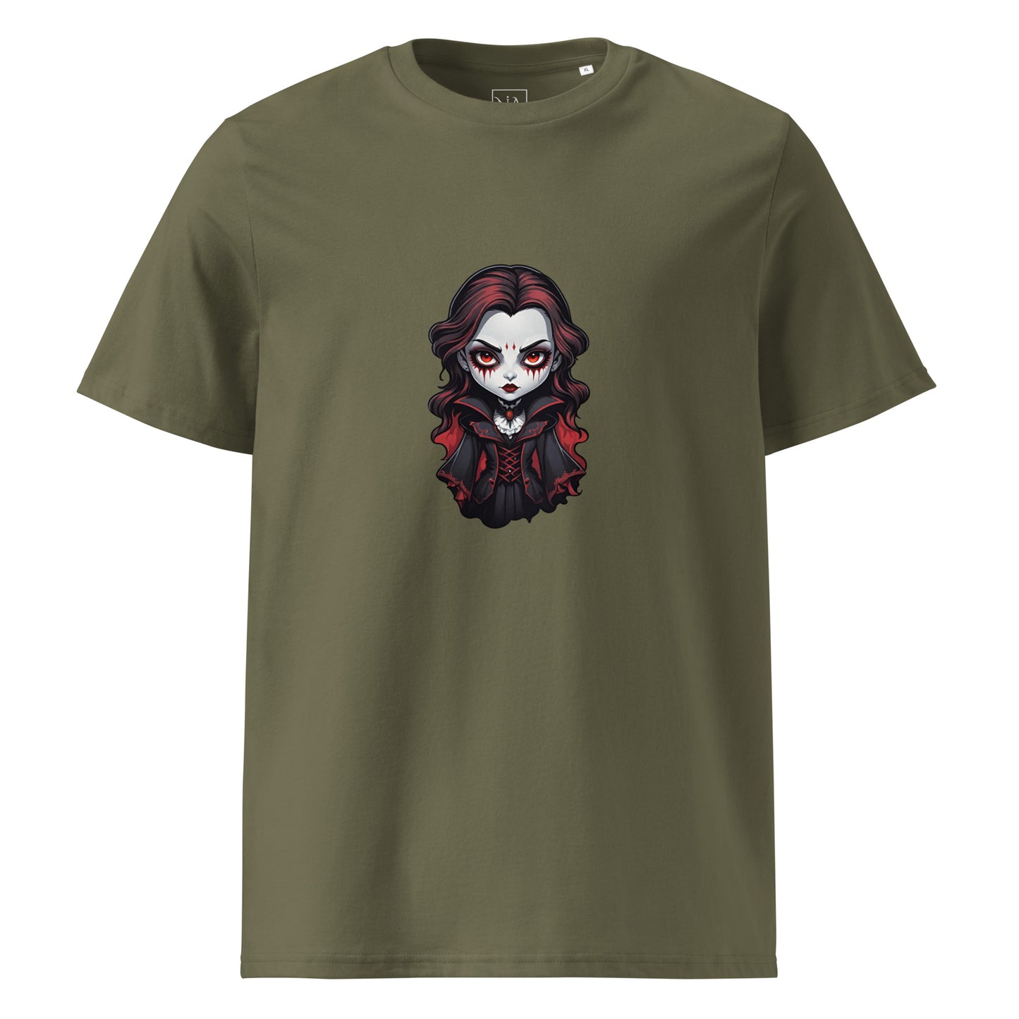 Premium T-shirt in organic cotton - Vampire 01