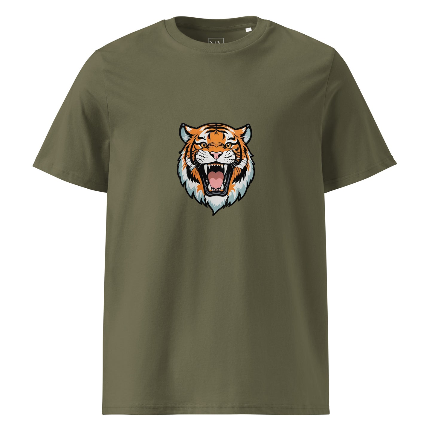Premium T-shirt in organic cotton - Tiger 01