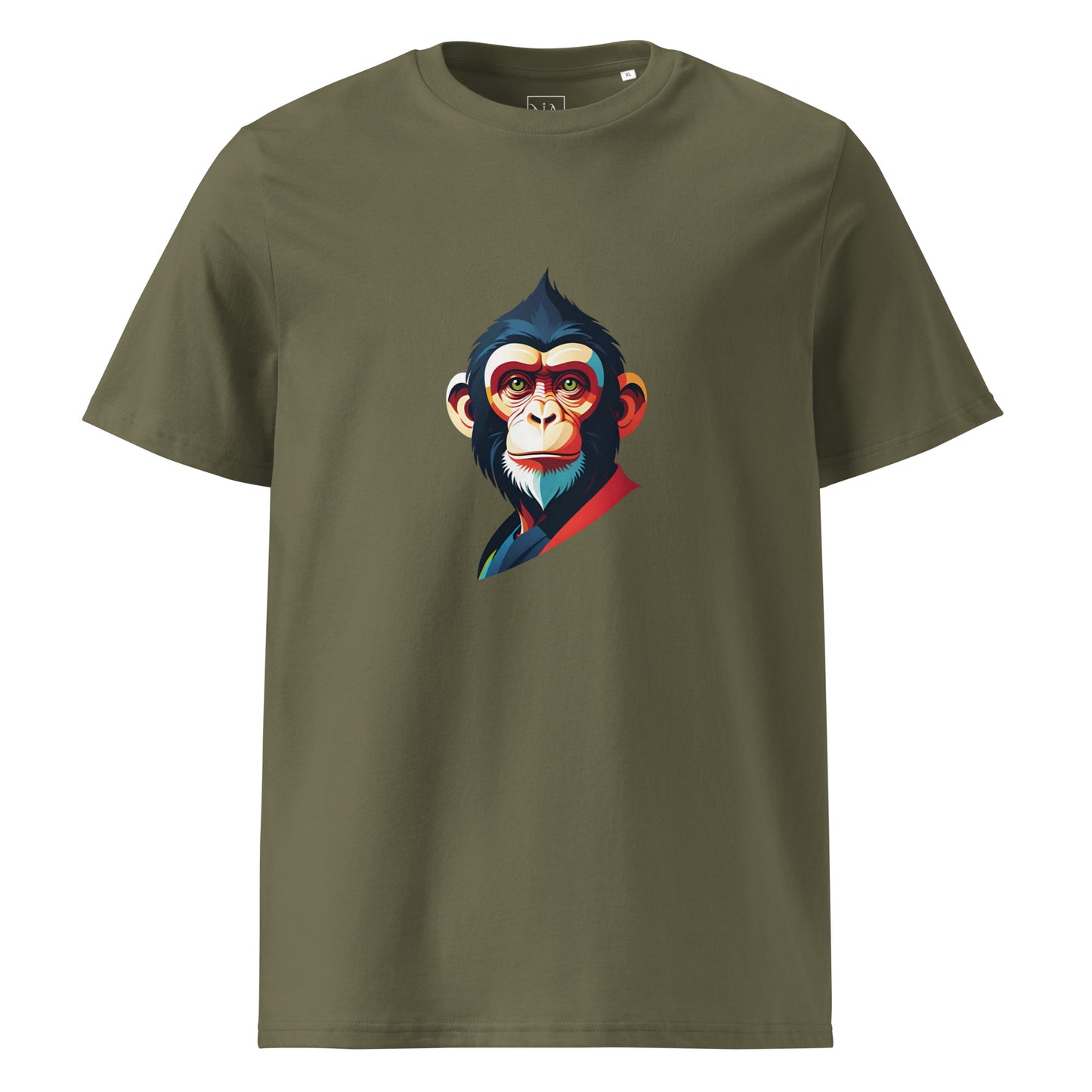 Premium T-shirt in organic cotton - Monkey 01