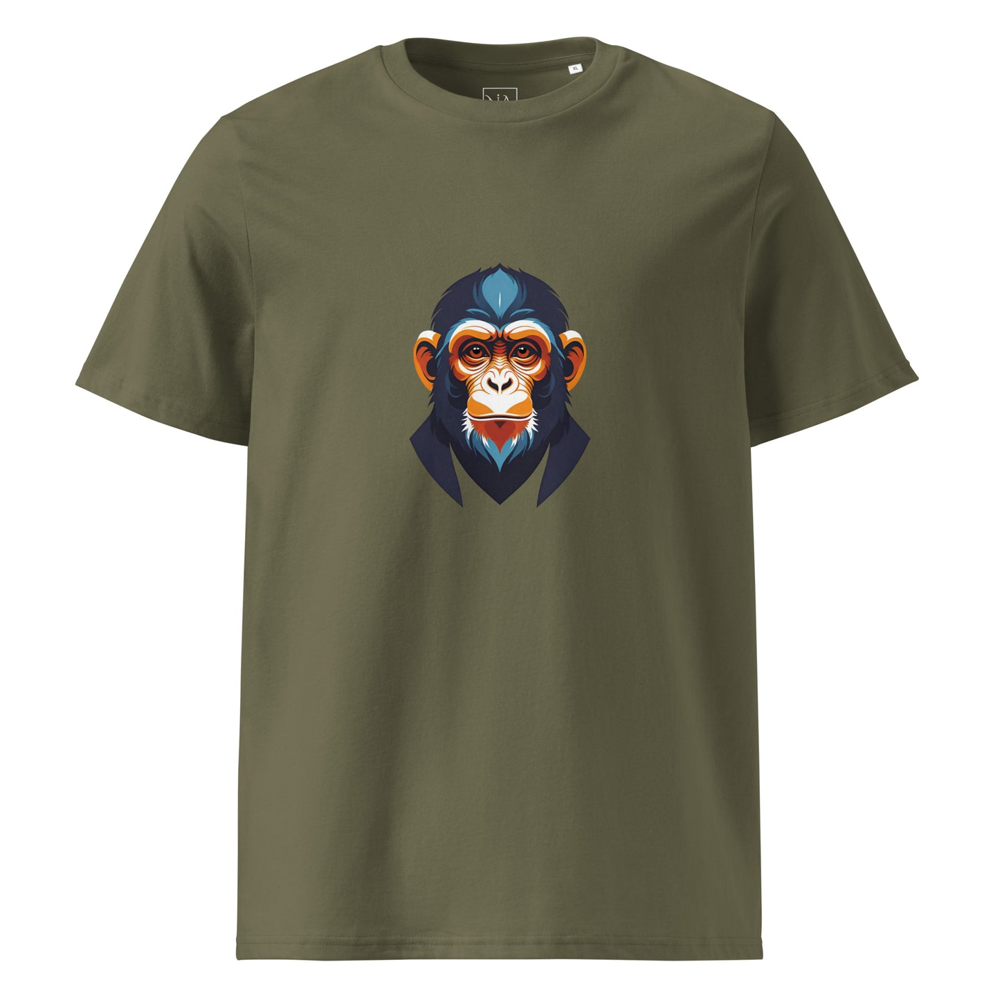 Premium T-shirt in organic cotton - Monkey 02