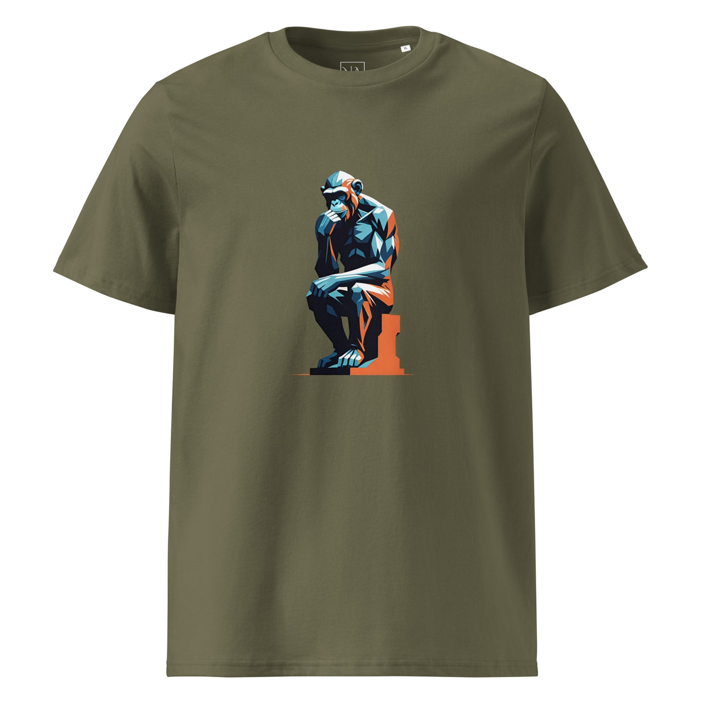 Premium T-shirt in organic cotton - Monkey 03