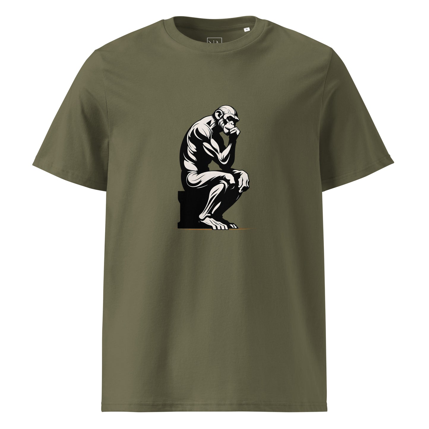 Premium T-shirt in organic cotton - Monkey 04