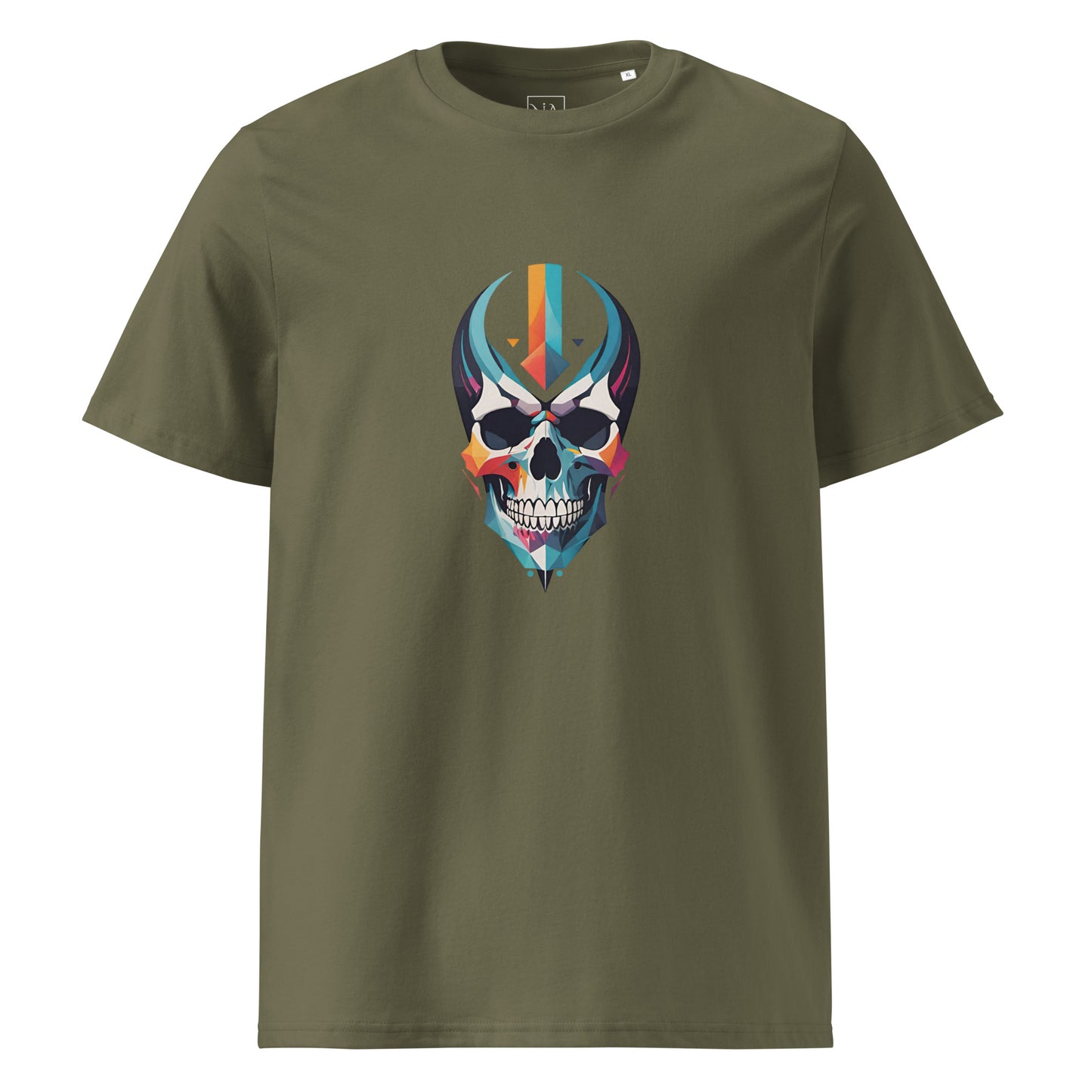 Premium T-shirt in organic cotton - Skull 02