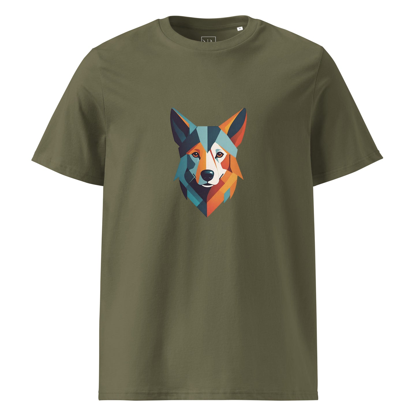 Premium T-shirt in organic cotton - Dog 01