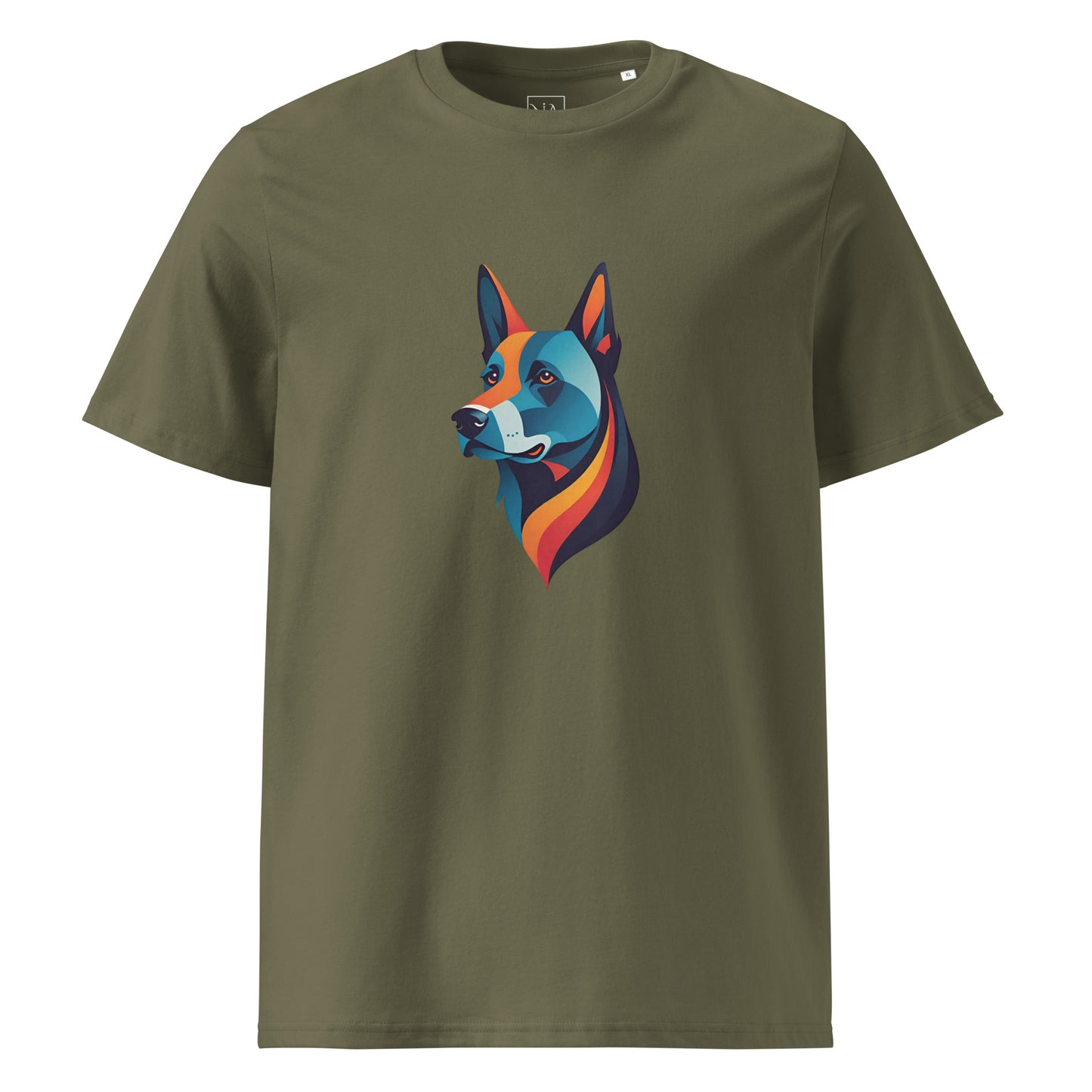 Premium T-shirt in organic cotton - Dog 03