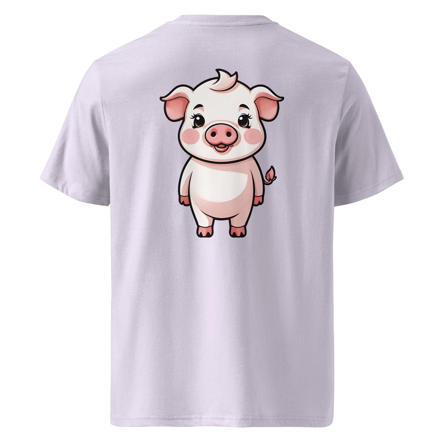 Premium T-shirt in organic cotton - Pig 02