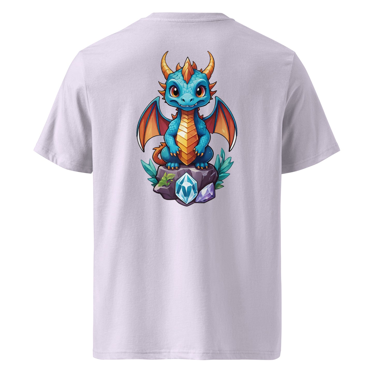 Premium T-shirt in organic cotton - Dragon 06