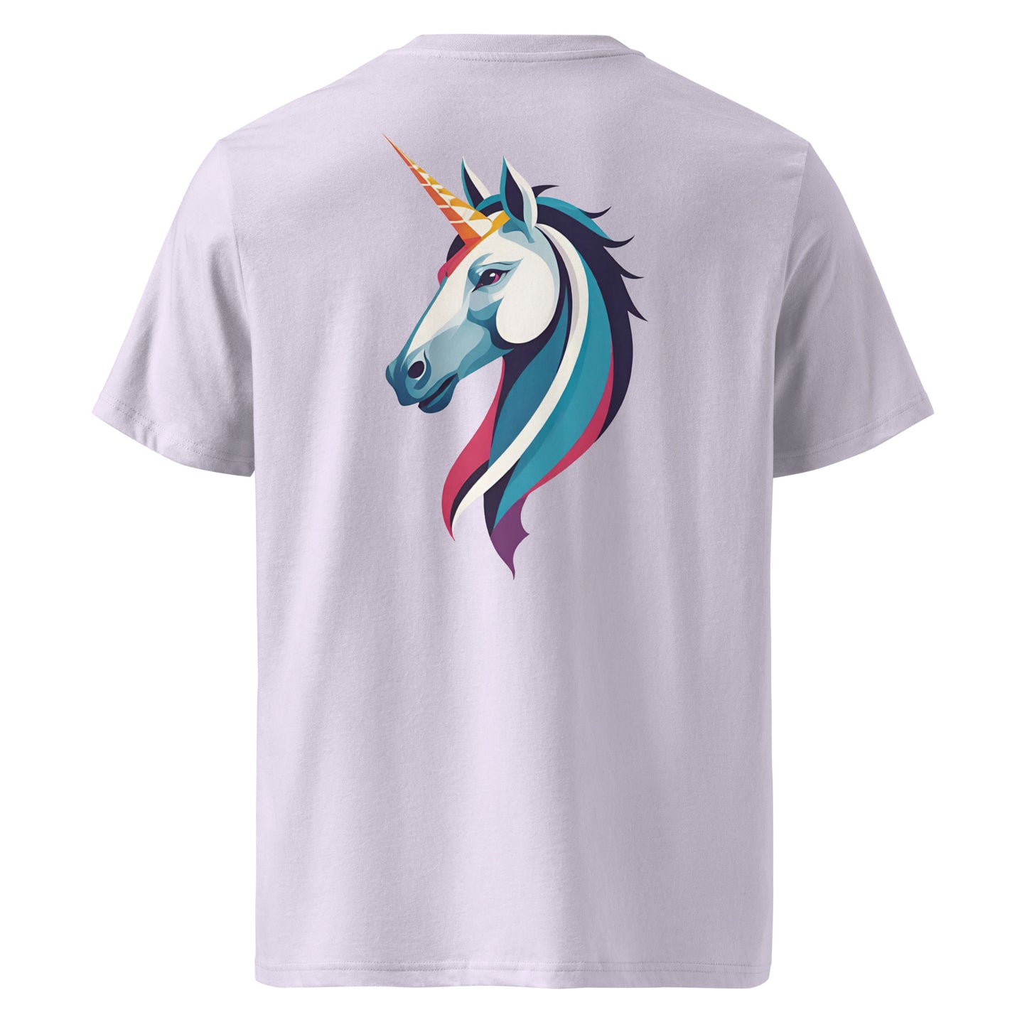 Premium T-shirt in organic cotton - Unicorn 06