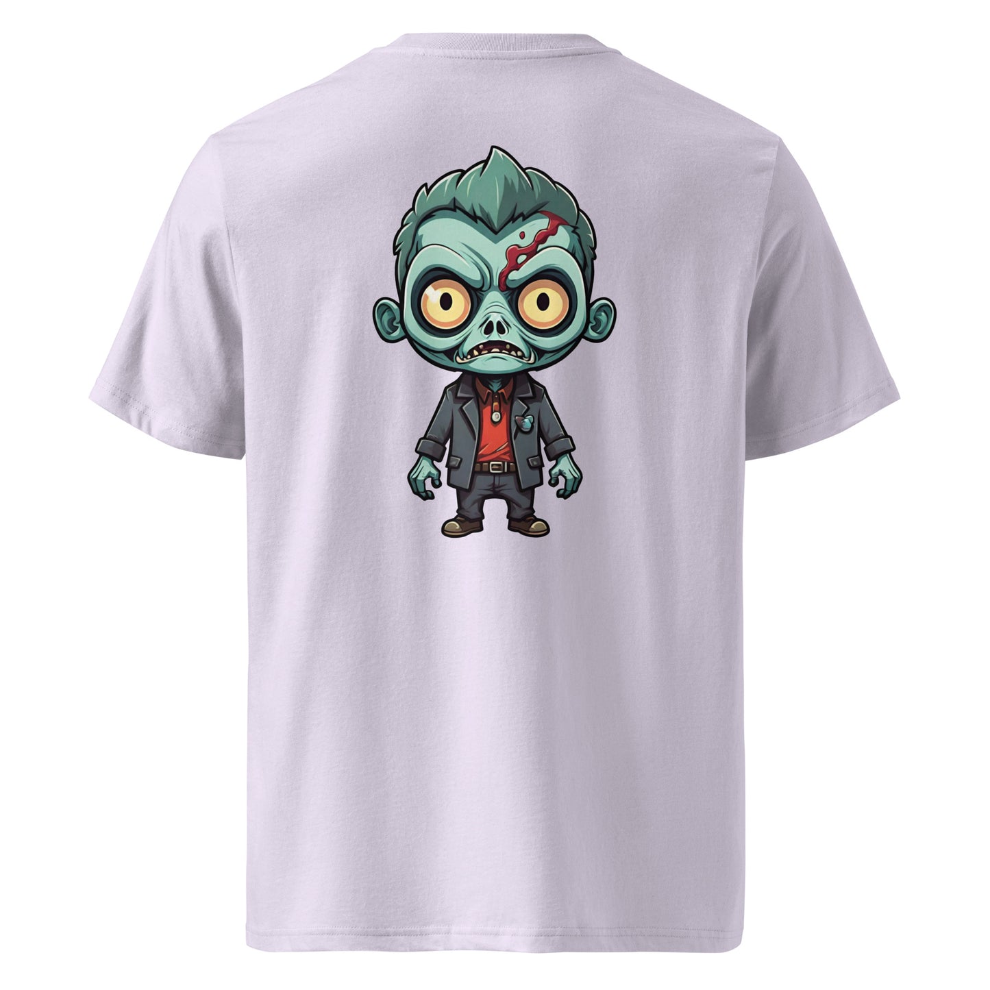 Premium T-shirt in organic cotton - Zombie 02