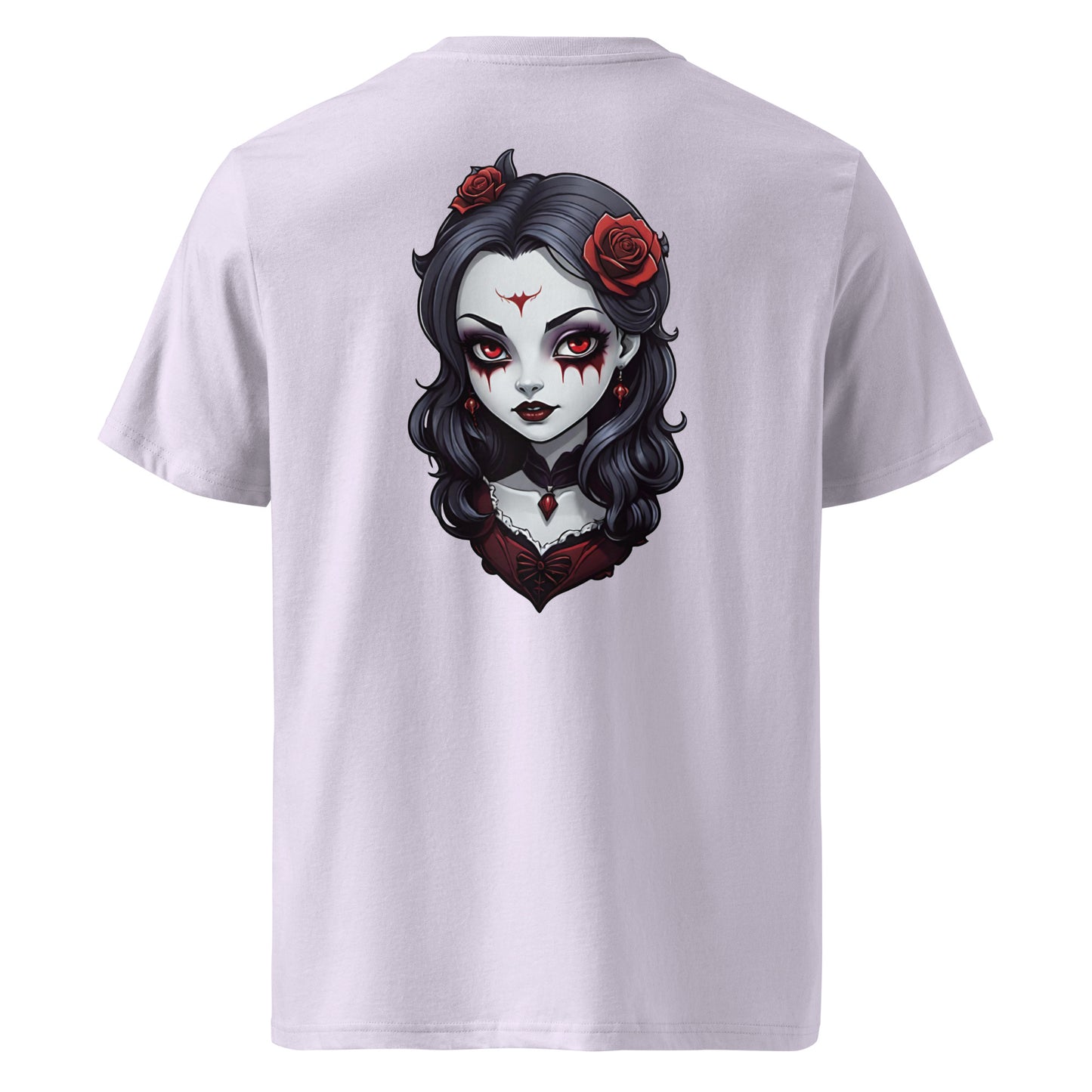 Premium T-shirt in organic cotton - Vampire 02