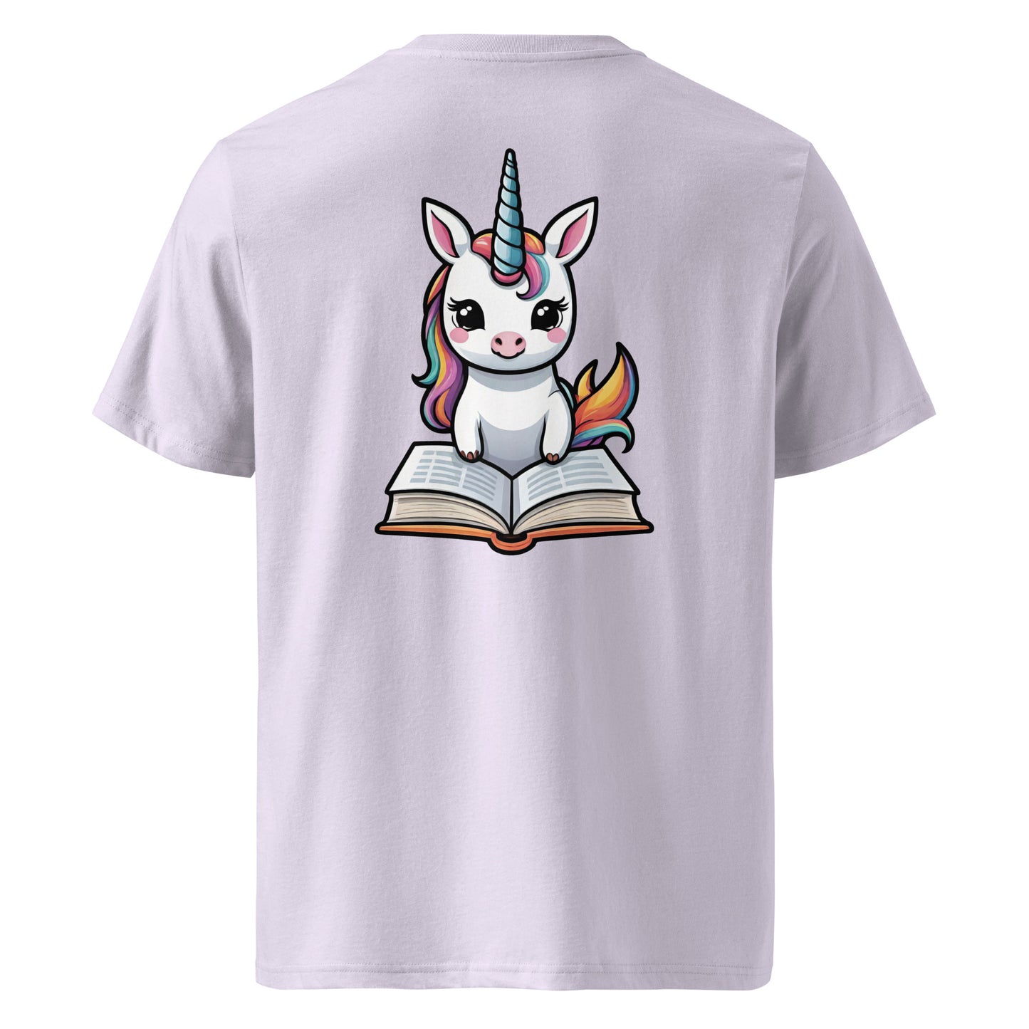 Premium T-shirt in organic cotton - Unicorn 07