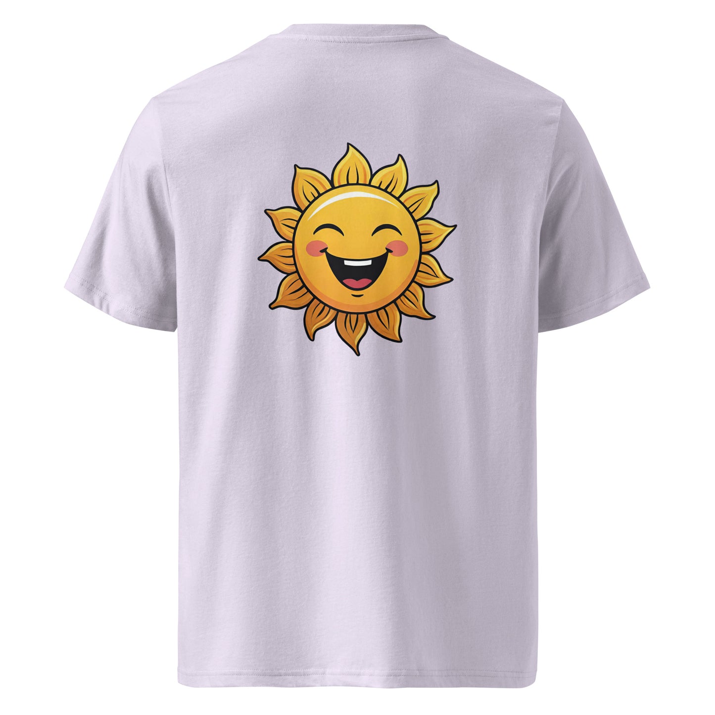 Premium T-shirt in organic cotton - Sun 01