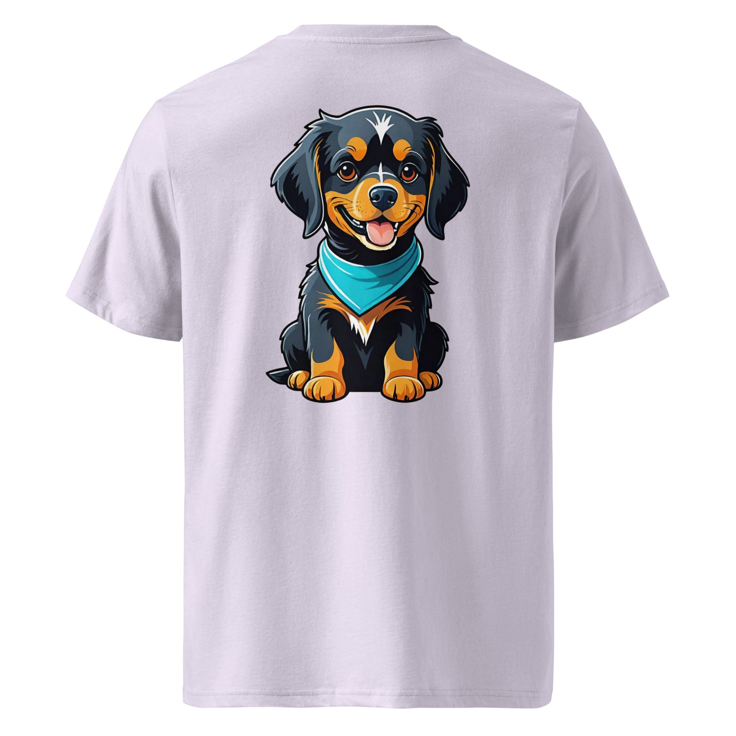 Premium T-shirt in organic cotton - Dog 07