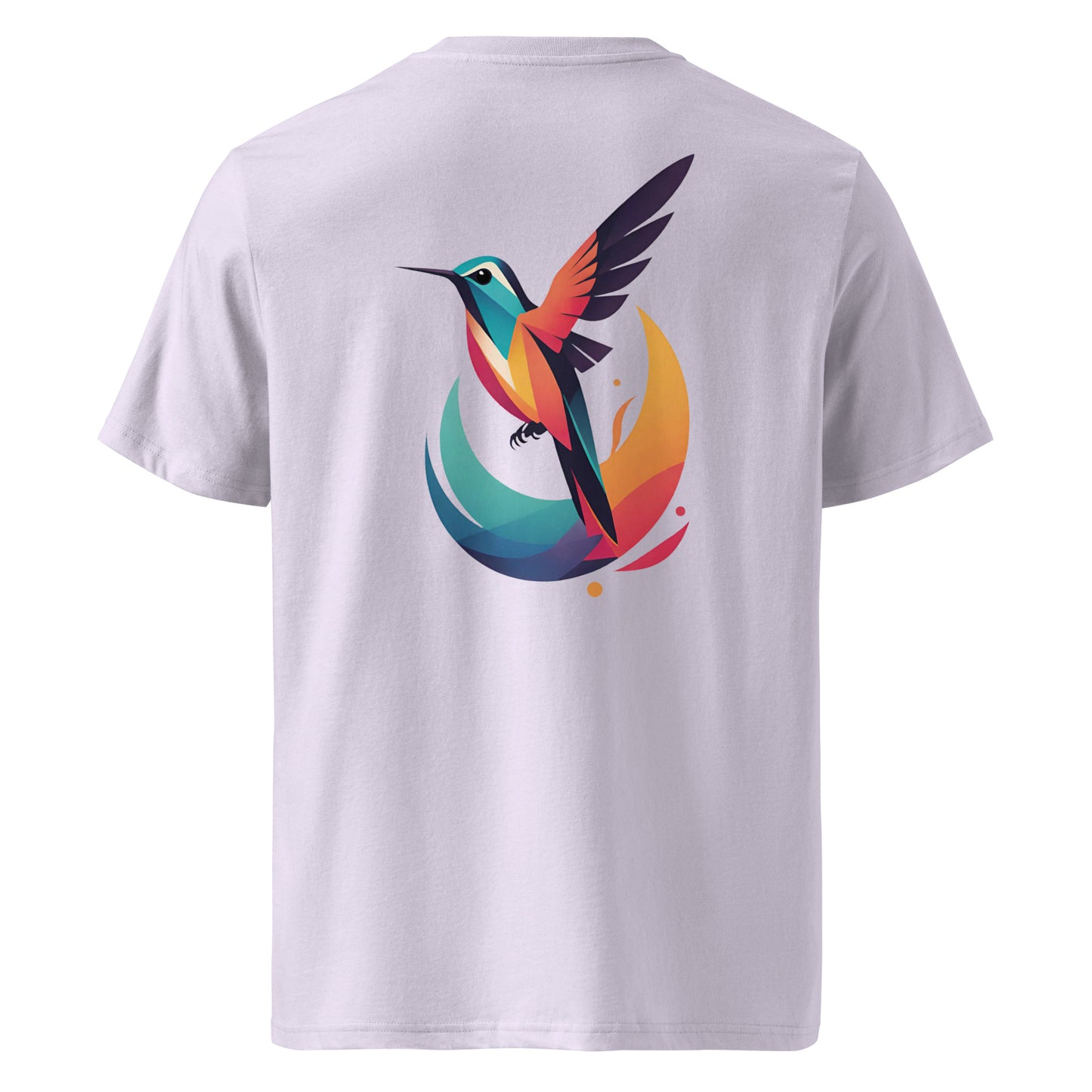 Premium T-shirt in organic cotton - Colibri 01