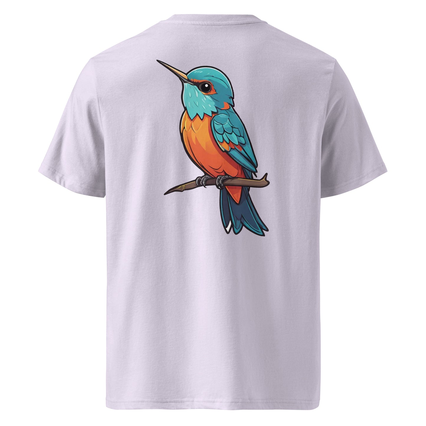 Premium T-shirt in organic cotton - Colibri 02
