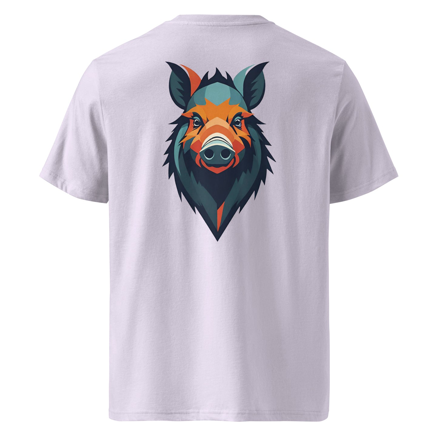 Premium T-shirt in organic cotton - Boar 01