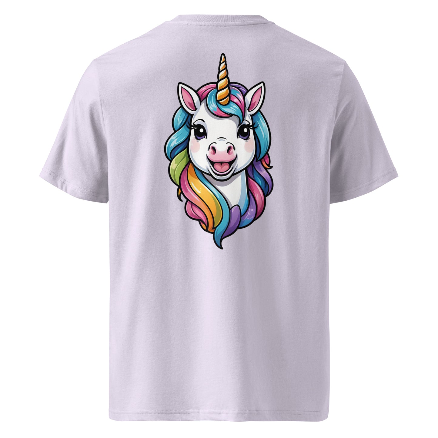 Premium T-shirt in organic cotton - Unicorn 05