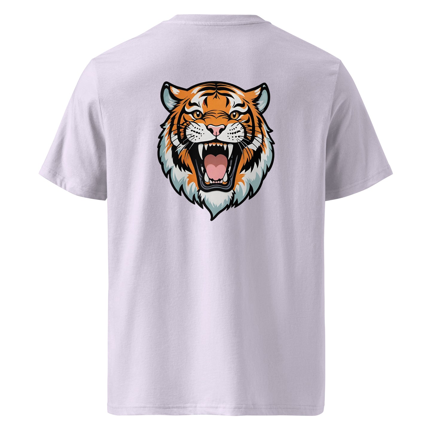 Premium T-shirt in organic cotton - Tiger 01