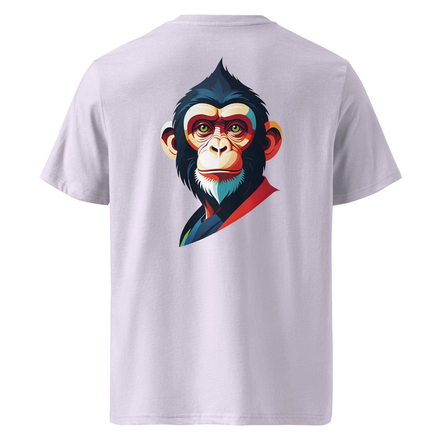 Premium T-shirt in organic cotton - Monkey 01