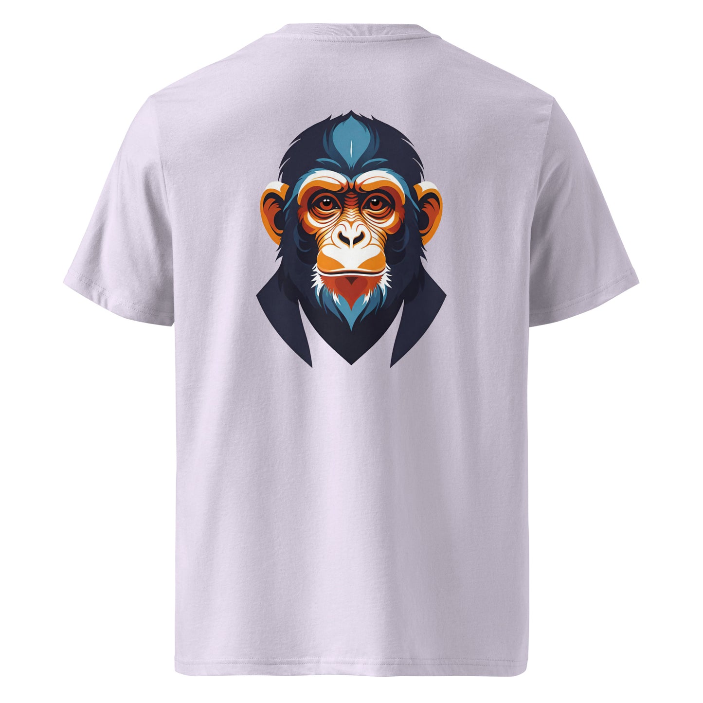 Premium T-shirt in organic cotton - Monkey 02
