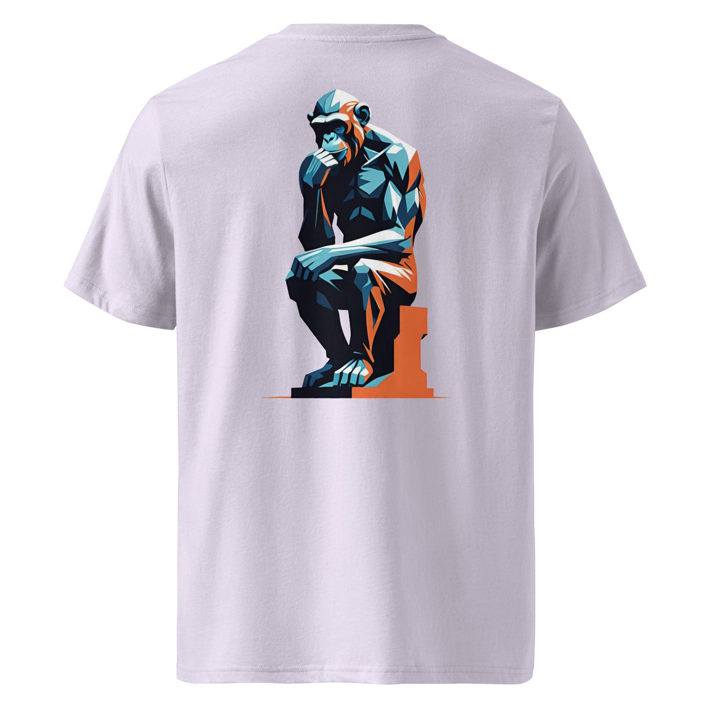 Premium T-shirt in organic cotton - Monkey 03