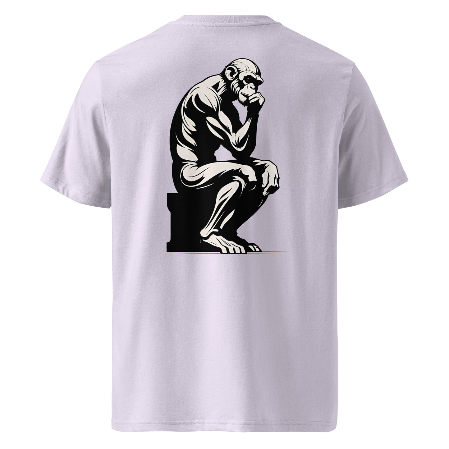 Premium T-shirt in organic cotton - Monkey 04