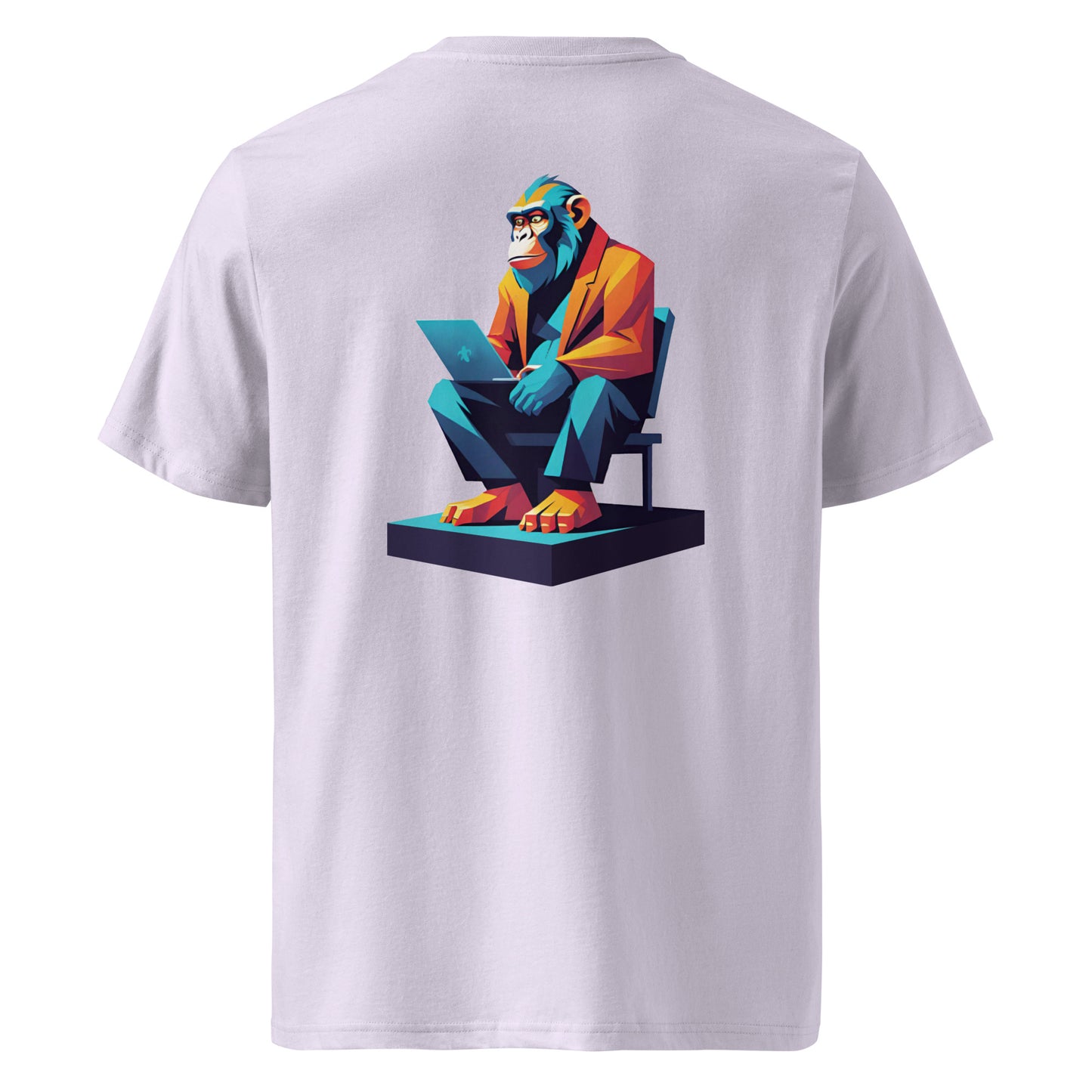 Premium T-shirt in organic cotton - Monkey 05