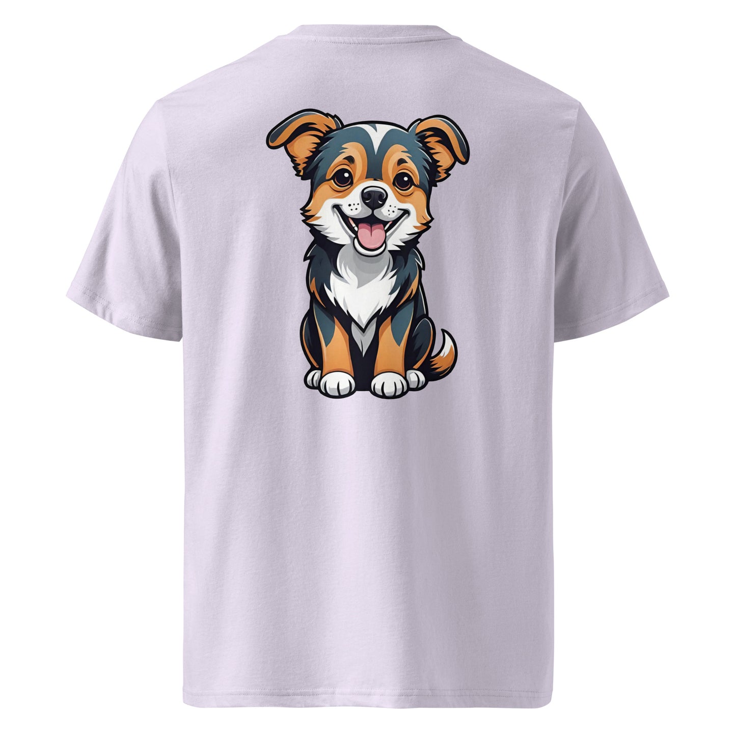 Premium T-shirt in organic cotton - Dog 05