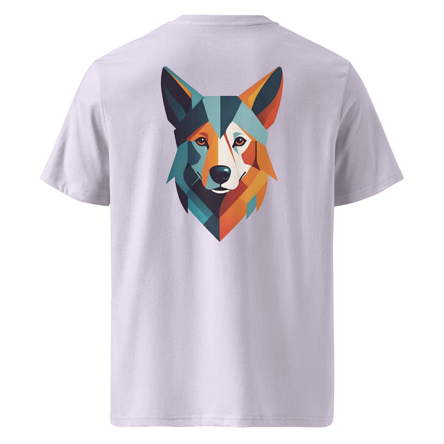 Premium T-shirt in organic cotton - Dog 01