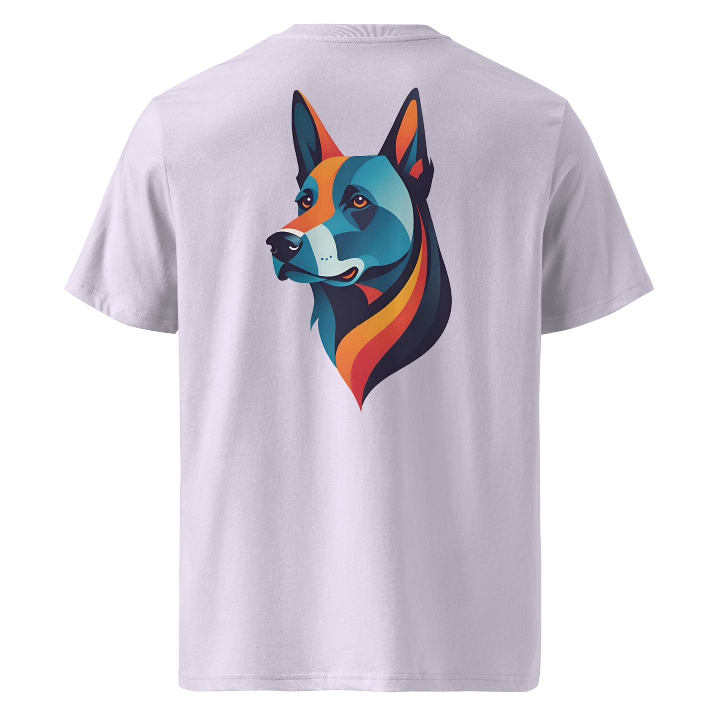 Premium T-shirt in organic cotton - Dog 03